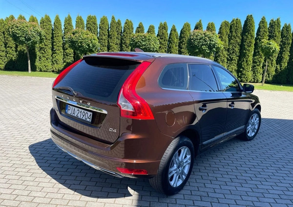 Volvo XC 60 cena 64900 przebieg: 200000, rok produkcji 2014 z Jarocin małe 497